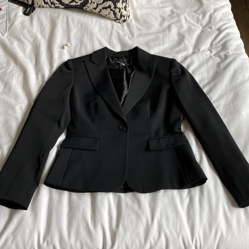 ANTONIO MELANI black suit jacket - 6